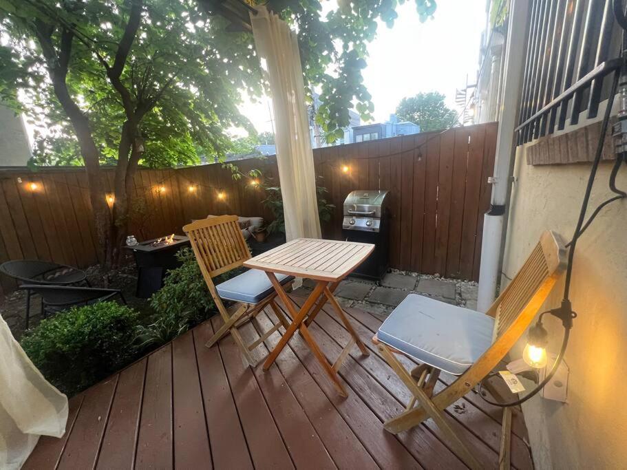 3-Bedroom House With Cute Patio Explore Dc On Foot Вашингтон Экстерьер фото
