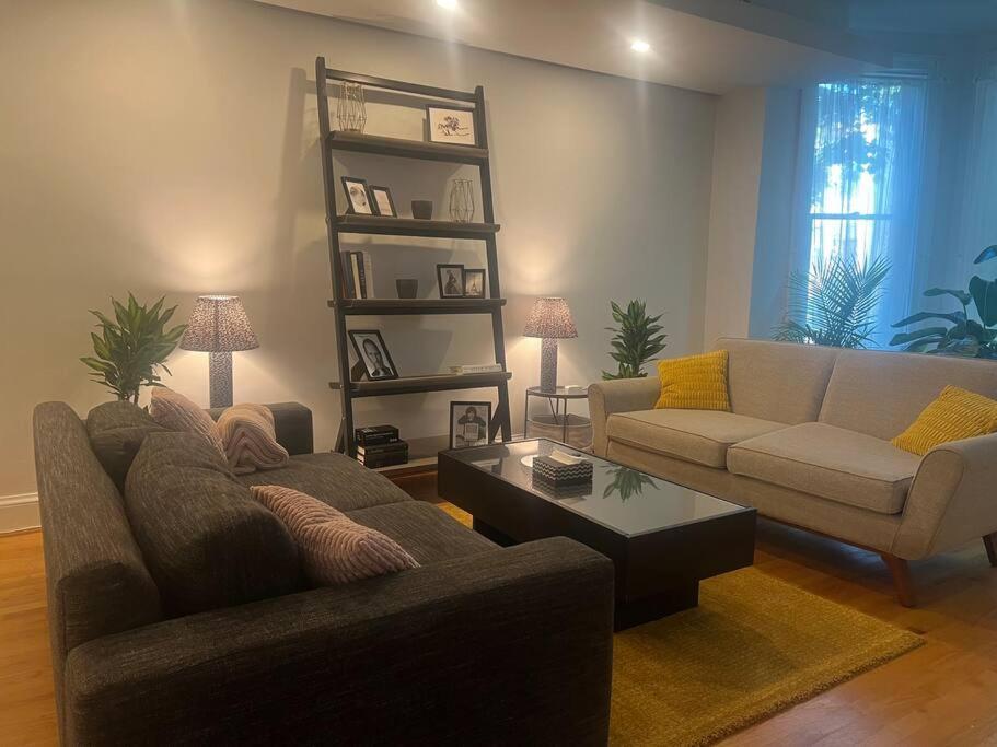 3-Bedroom House With Cute Patio Explore Dc On Foot Вашингтон Экстерьер фото